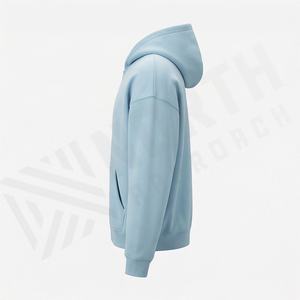 Sweat-shirts à capuche unisexe en coton pour homme, style unique, prix abordable, en molleton épais et chaud, vente en gros pour la saison hivernale - Product Image 3
