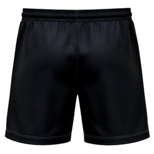 Shorts de volley-ball noirs légers, bas de tenue pour sports d'équipe, uniforme de compétition, vêtements d'entraînement avec design élégant des panneaux latéraux - Product Image 2
