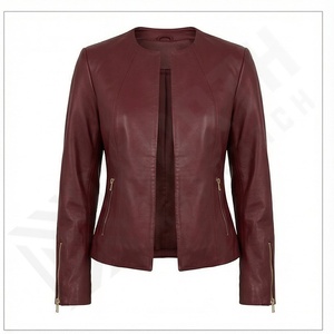 Custom Logo Fashion Women Outdoor Full Zipper Wear Casual <b>Sheep</b> <b>Skin</b> Windproof Fall Winter Clothing <b>Jacket</b> For Women Custom - Product Image 4