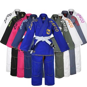 ชุดยิวยิตสู BJJ ผ้าฝ้ายน้ำหนักเบา ทอลายเพิร์ลวีฟ ออกแบบได้ตามต้องการ ระบายอากาศได้ดี ทนทาน เหมาะสำหรับการฝึกซ้อม สำหรับผู้ชายและผู้หญิง - Product Image 2