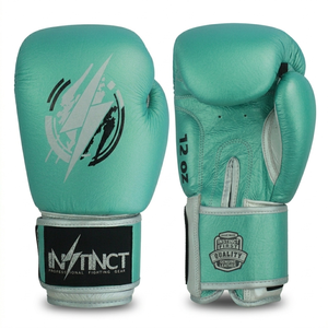 Guantes de Boxeo de Piel Auténtica Hechos a Medida al Estilo Tailandés, Profesionales, Ligeros e Impermeables, Venta al Por Mayor - Product Image 1