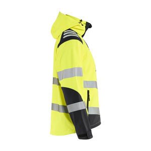 เสื้อแจ็คเก็ตนิรภัยแบบระบายอากาศรุ่นใหม่สำหรับผู้ชาย บริการ OEM สะท้อนแสง คุณภาพสูง ได้รับการรับรองมาตรฐาน CE - Product Image 4