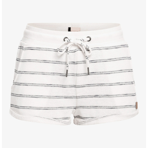 Shorts deportivos casuales para mujer con cintura elástica de la más alta calidad, en colores blanco y negro, producto transpirable, shorts de verano. - Product Image 1