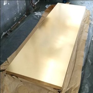 แผ่นทองเหลือง C2100 C2200 C2300 โลหะผสมทองแดงสำหรับใช้ในอุตสาหกรรม - Product Image 4