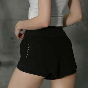 Shorts Urbanos Casuales para Mujer, Diseño Inspirado en Diseñadores, Alta Calidad, Corte Holgado, Estilo Urbano, Shorts de Verano Color Caramelo, Venta al Por Mayor - Product Image 3