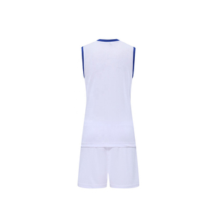 Nouvelle conception d'uniformes de volley-ball et de tennis pour hommes, logo personnalisé imprimé, polyester respirant, haute qualité, couleurs personnalisées - Product Image 3