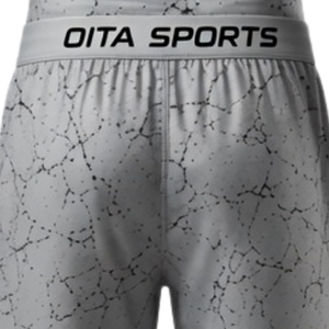Light Grey <b>Black</b> <b>Men</b> Compression T Shirt and <b>Shorts</b> Set Quick Dry Stretch Fitness Gym Training Running Workout Performance Sport - Product Image 6