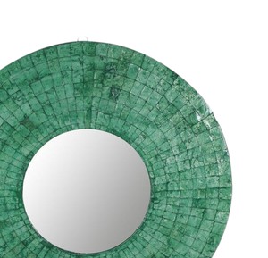 Top Quality Wholesale <b>Round</b> <b>Hanging</b> <b>Mirror</b> Natural Mosaic Shell Art For Home Decor And Hospitality Mother Of Pearl <b>Mirror</b> - Product Image 4