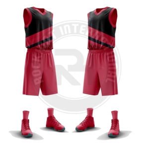 ชุดบาสเก็ตบอลผ้าโพลีเอสเตอร์พร้อมสำหรับการแข่งขัน เนื้อผ้าน้ำหนักเบา ระบายอากาศได้ดี เหมาะสำหรับการฝึกซ้อมและการเล่นกีฬา - Product Image 6