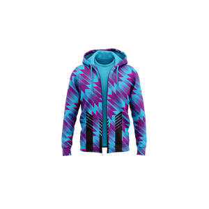 High Quality Streetwear Sublimation Hoodies Winter Clothing Sublimation Hoodies Custom Made Polyester Sublimation Hoodie - Product Image 1