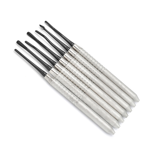 Juego de 7 Elevadores de Ligamentos PDL Dentales, Instrumentos Quirúrgicos para Extracción Dental, por Blush Surgical - Product Image 3