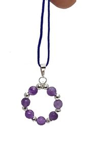 Cuentas de Ágata Roja Aventurina CRYSTAL REIKI, con Facetas, para Colgante, Estilo Clásico, Unisex, a la Moda - Product Image 2