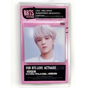 Photocard officiel de collection Jimin pour BTS Love Yourself Answer F Version - Product Image 2