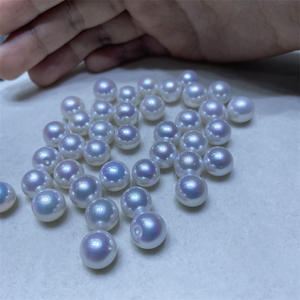 Natural Edison Core 10-11-12m White <b>Mirror</b> Freshwater Pearl <b>Beads</b> Strong Light Slight Flaws Loose <b>Bead</b> DIY - Product Image 2