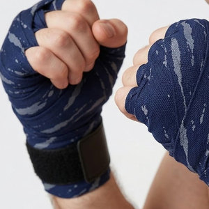 ผ้าพันมือแบบใหม่ น้ำหนักเบา สวมใส่สบาย สำหรับการชกมวย ออกกำลังกาย ฝึกซ้อมในยิม และการออกกำลังกายแบบแอคทีฟ - Product Image 3