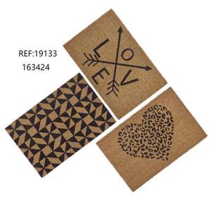 FELPUDO COCO FORMAS Tapete para Entrada 40X60 - Product Image 1