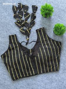 Colección de blusas de seda con lentejuelas y borlas, preformadas, con relleno, cierre trasero y borlas múltiples, para festivales, a precio de mayorista. - Product Image 2