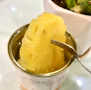 Top Selling Vietnam Factory Premium Quality Competitive Price Canned <b>Pineapple</b> Slices In Light Syrup - Product Image 5