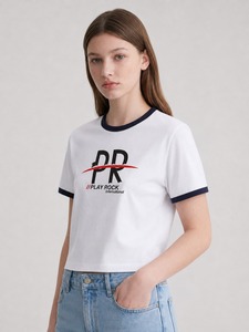 Camiseta de Verano Ligera y Ecológica de Corte Regular, con Logotipo Personalizado Impreso en Serigrafía y Apliques, Cuello Redondo, Gran Venta - Product Image 4