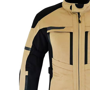 Veste de moto en textile imperméable longue pour homme BRG, nouvelle arrivée, veste de motard fine, vêtements de course moto et automobile - Product Image 4