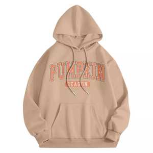 Sudadera con Capucha Extra Grande, Color Sólido, Unisex, Manga Larga, Felpa, 100% Algodón, Resistente al Viento, Ecológica, 300g - Product Image 1