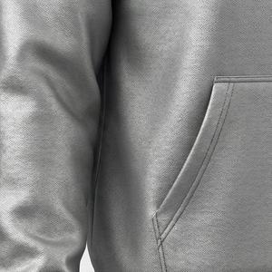 Sudadera con Capucha Personalizada con Logotipo Bordado, 100% Algodón, Estilo Desgastado, Lavado Ácido, para Hombre, Sudadera de Alta Calidad, Estilo Urbano - Product Image 5