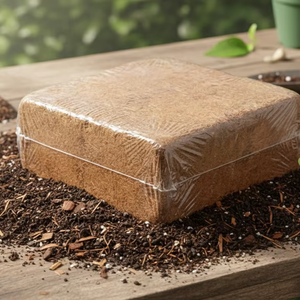 Professional Grower <b>Coir</b> <b>Block</b> 5kg 30x30x12-15 cm Low EC Greenhouse Cultivation - Product Image 1