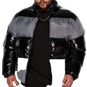 Youth Puffer Jacket Lightweight Warm Quilted Coat for <b>Boys</b> and Girls Puffer Jacket Custom Embroidery Winter Streetwear Jacket - Product Image 6