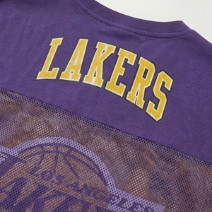 T-shirt en maille style superposé pour la vente en gros |   Vêtements de basketball |   Fabricant OEM personnalisé sous licence et à marque privée - Product Image 3