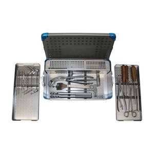 ชุดอุปกรณ์ยึดกระดูกแบบกดอัดสำหรับศัลยกรรมกระดูก ขนาด 3.5 มม. ถึง 4.0 มม. สำหรับการผ่าตัดและยึดตรึงกระดูกหัก - Product Image 1