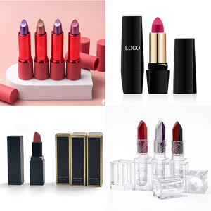 High Pigment Waterproof Matte <b>Lipstick</b> Long Lasting Moisturizing Non Stick Vegan Formula Private Label Lip Makeup - Product Image 4