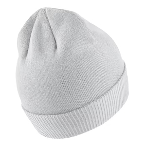 Custom Fashion Acrylic Cuffed Breathable <b>Waterproof</b> Unisex Winter Beach <b>Beanie</b> with 3D Embroidery Leather Patch - Product Image 4