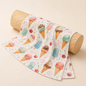 Custom Printed <b>Throw</b> Blanket Personalized Pottery Camera Garden Science Skating Ice Cream Sublimation Flannel Fleece Polyester - Product Image 2