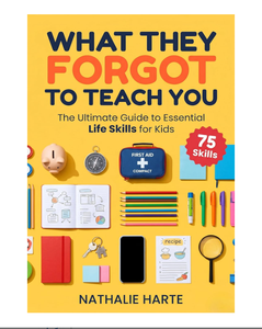 Livre de fiction - Ce qu'ils t'ont oublié d'apprendre sur la vie (Vente en gros) - Product Image 1