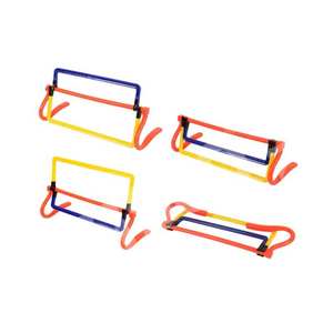 Fabricant indien de haies d'agilité réglables 3-en-1 en PVC, multi-niveaux, très vendues, pour l'entraînement de vitesse au football - Product Image 6