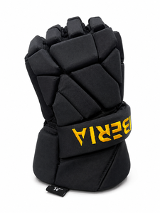 IBERIA Premium Professional PU Lacrosse Gloves | Padded Protective Gloves for Training Competition Customizable Colors Logo Men - Product Image 3