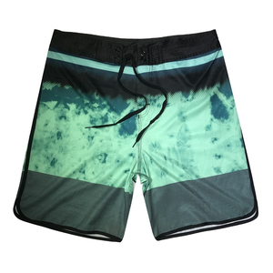 New High Quality <b>Men</b> Woven Canvas Drawstring Board Shorts Quick Dry Breathable Anti UV Waterproof Swim <b>Trunks</b> Beach Shorts - Product Image 1