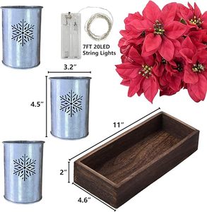 Centre de table de Noël incroyable et très vendu pour la décoration de table de salle à manger, idéal pour les fêtes, avec un design festif et élégant. - Product Image 2