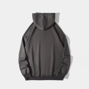 Sudadera con Capucha Estilo Gótico para Hombre, 100% Algodón, Felpa Francesa, Corte Holgado, Estampado de Letras en la Parte Delantera, Sudadera Otoñal - Product Image 6