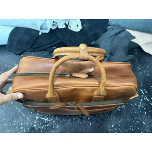 Sac en cuir pour ordinateur portable pour homme, housse élégante pour MacBook et ordinateurs PC - Product Image 4