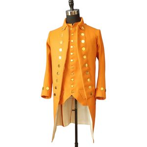 Traje de Abrigo Colonial del Siglo XVIII para Hombre, similar a las opciones encontradas en la categoría Chaquetas - Product Image 1