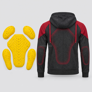 Sudadera Protectora para Motociclistas con Protecciones Extraíbles, Resistente al Viento, Equipo de Seguridad Personalizado para Motocicleta, Ropa de Invierno - Product Image 2
