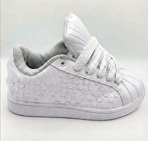 รองเท้าผ้าใบ Shell Skate - วัสดุผ้า เหมาะสำหรับงานแต่งงาน ผลิตในอินเดีย รายละเอียดสินค้าและข้อมูลการส่งออก - Product Image 2