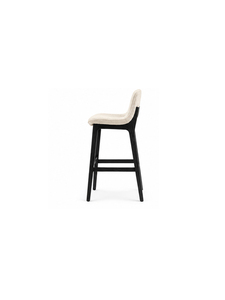Chaise de haute qualité pour bar lounge, fabriquée en bois massif, utilisable pour les restaurants et les cafés. - Product Image 3