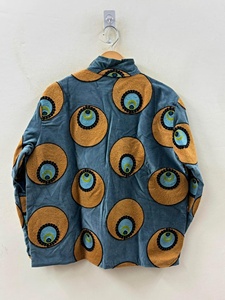 Veste ethnique réversible en velours de coton brodé Suzani à motif floral, style bohème, pour femme, idéale pour l'hiver – Cadeau pour elle - Product Image 3