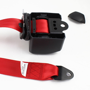 Ceinture de sécurité rétractable à 3 points en polyester certifiée HOMER DOT HO-FEB028 - Product Image 2