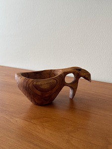 Taza Kuksa Natural, Económica, de Madera, para Café, Té, Senderismo, Camping y Aventuras, por M/S SHAAD HANDICRAFTS - Product Image 4