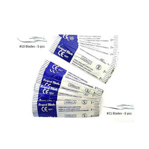 Ciseaux chirurgicaux en acier inoxydable médical, ciseaux à tissus manuels pour chirurgie et premiers secours, certifiés CE, modèle pour usage hospitalier - Product Image 5