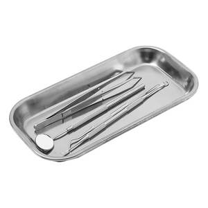 Nuevo Organizador de Instrumentos Quirúrgicos Dentales de Acero Inoxidable, Caja Esterilizadora Manual, Bandeja de Almacenamiento para Instrumentos/Herramientas, Tamaños Personalizados - Product Image 3