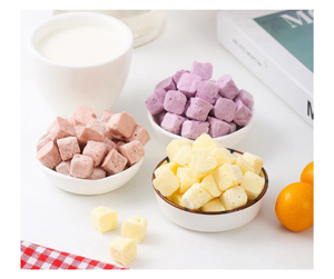 Yogur Liofilizado de Calidad de Exportación, Fábrica de Vietnam - Bocados de Yogur Crujientes y Ligeros para la Elaboración de Snacks - Product Image 2